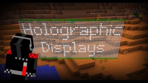 Bukkit Tutorial! Holographic Displays!