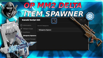 ⛄OP MM2 ITEM SPAWNER/DUPER❄EQUIP AND TRADE!⛄