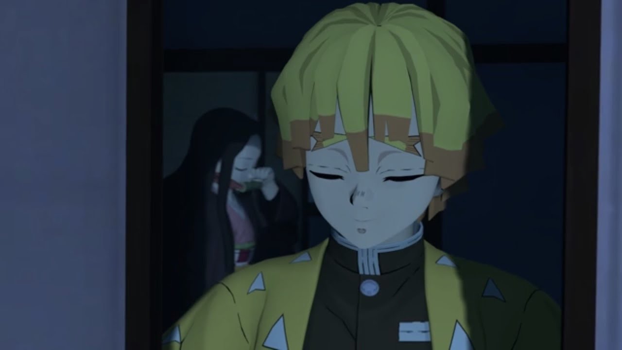 Nezuko and Zenitsu seggs - YouTube.