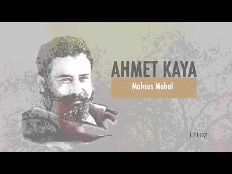 Ahmet Kaya - Mahsus Mahal
