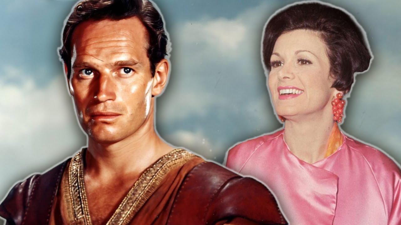 La Trágica Muerte De Charlton Heston Y Su Esposa