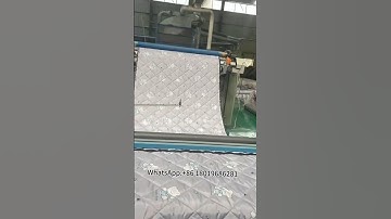Ultrasonic quilting machine for packing blanket and windproof quilt production#ultrasonicquilting