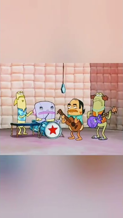 Aku benci hidupku #bikinibottom #spongebob #spongebobsquarepants #nickelodeon #patrick #band #music