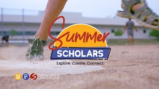 Summer Scholars 2022 (English) 15 sec. ad