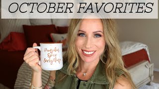 October Favorites | All the COZY Fall Things You Kinda Need