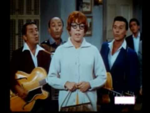 Carol Burnett sings "Hard Hearted Hannah"