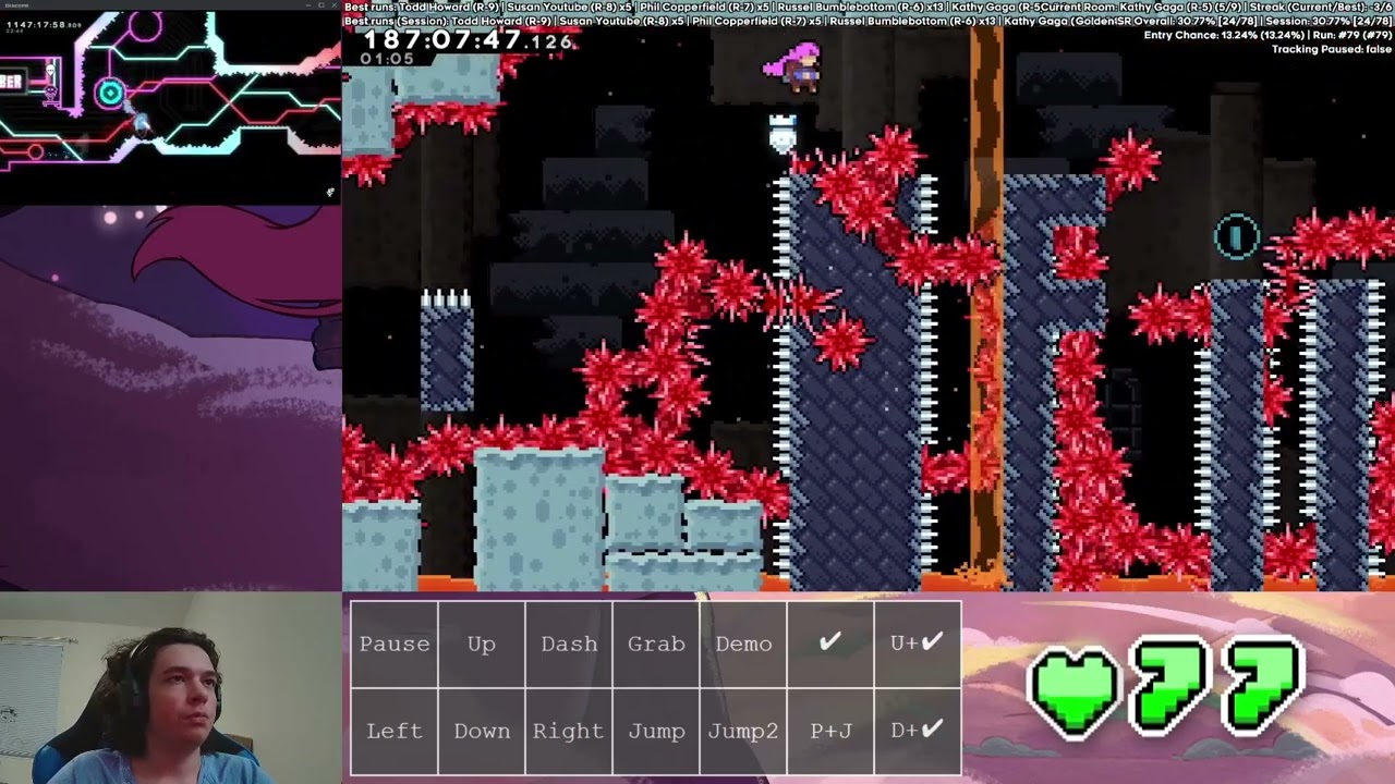 Strawberry Jam | Lava Layer Full Clear Silver