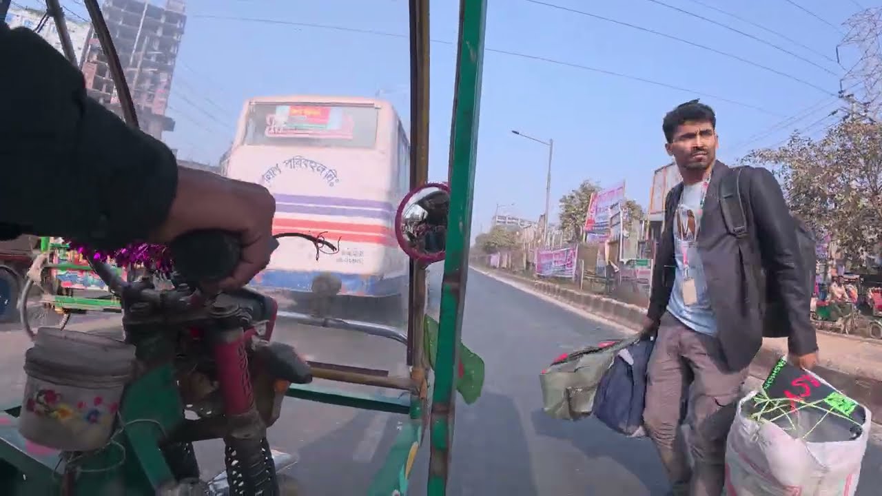 Three Wheels and the Open Road !