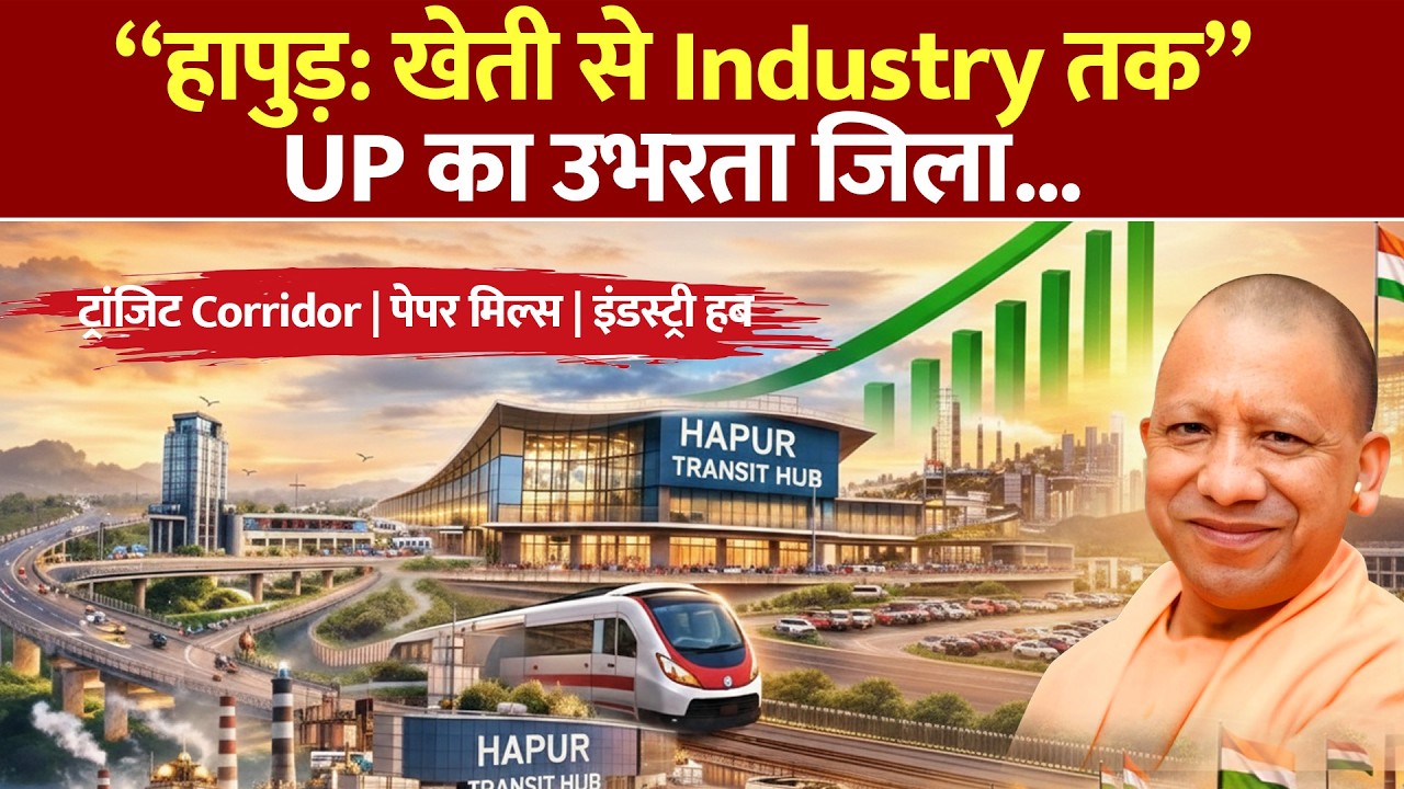 Hapur Growth Model | West UP का सबसे बड़ा आलू उत्पादक | Industrial Development in UP