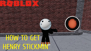 How to get "Henry" badge + Henry Stickmin morph in Roblox Piggy Book RP