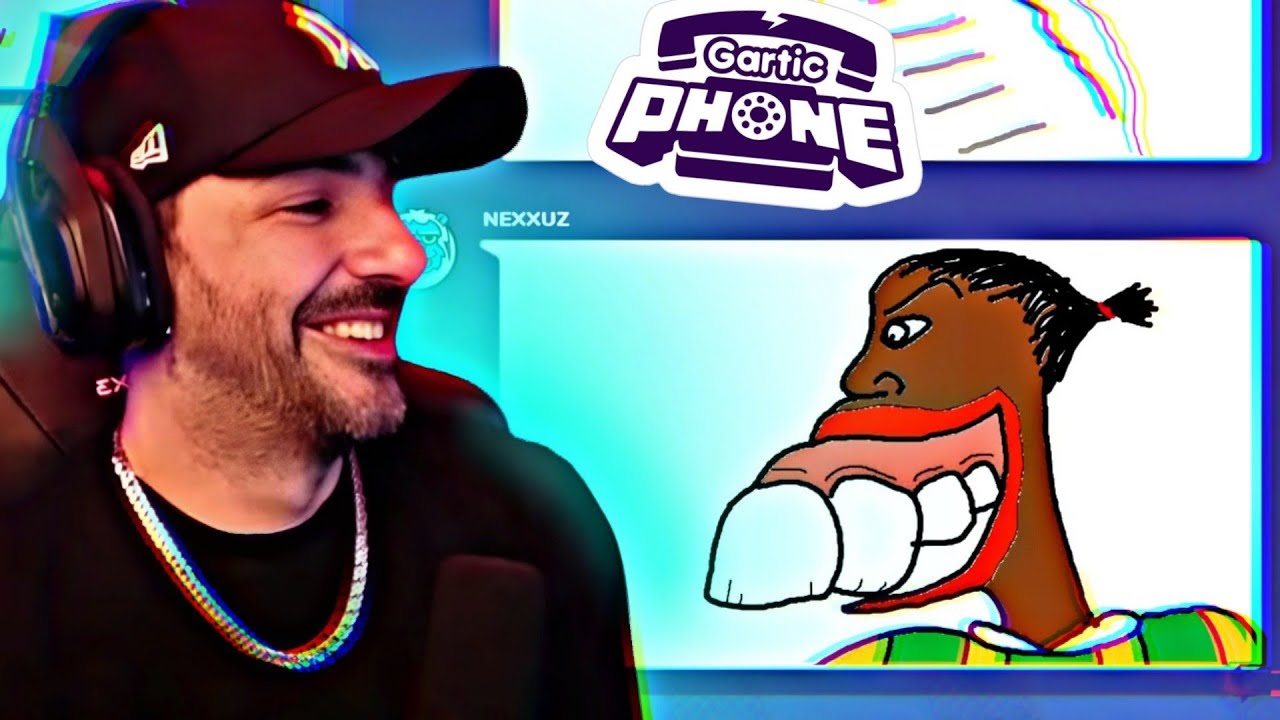NEXXUZ Y LOS ARKEANOS JUEGAN GARTIC PHONE - CATEGORÍA - PAÍSES 😨🗣️ *SE SALE DE CONTROL*