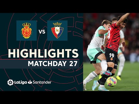 Mallorca Osasuna Goals And Highlights