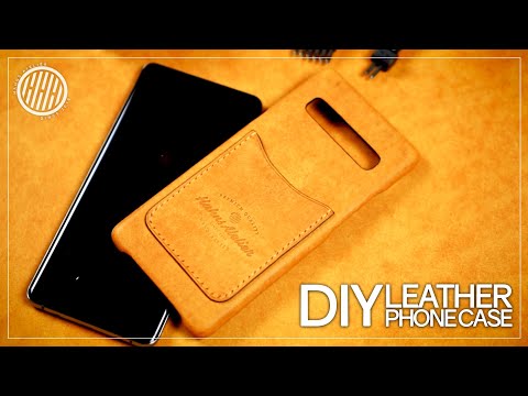 Video: How To Cover A Phone With Leather