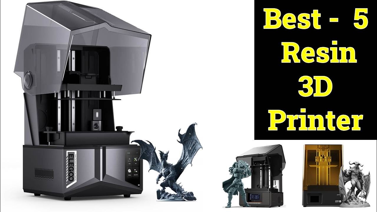 Top 5 Best Resin 3D Printer in 2026 - YouTube