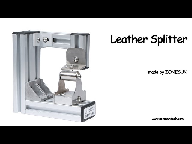 Leather Peeling Machine Manual Skiver Peeler Splitter Skiving Paring Machine DIY 