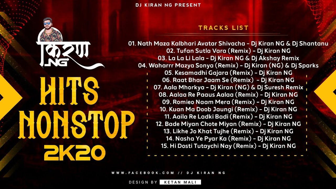 Dj Kiran NG HitS Nonstop 2K20