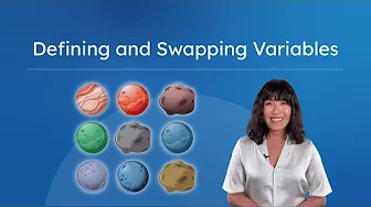 Defining and Swapping Variables - How To Change Variables in a Program - Coding for Kids and Teens!