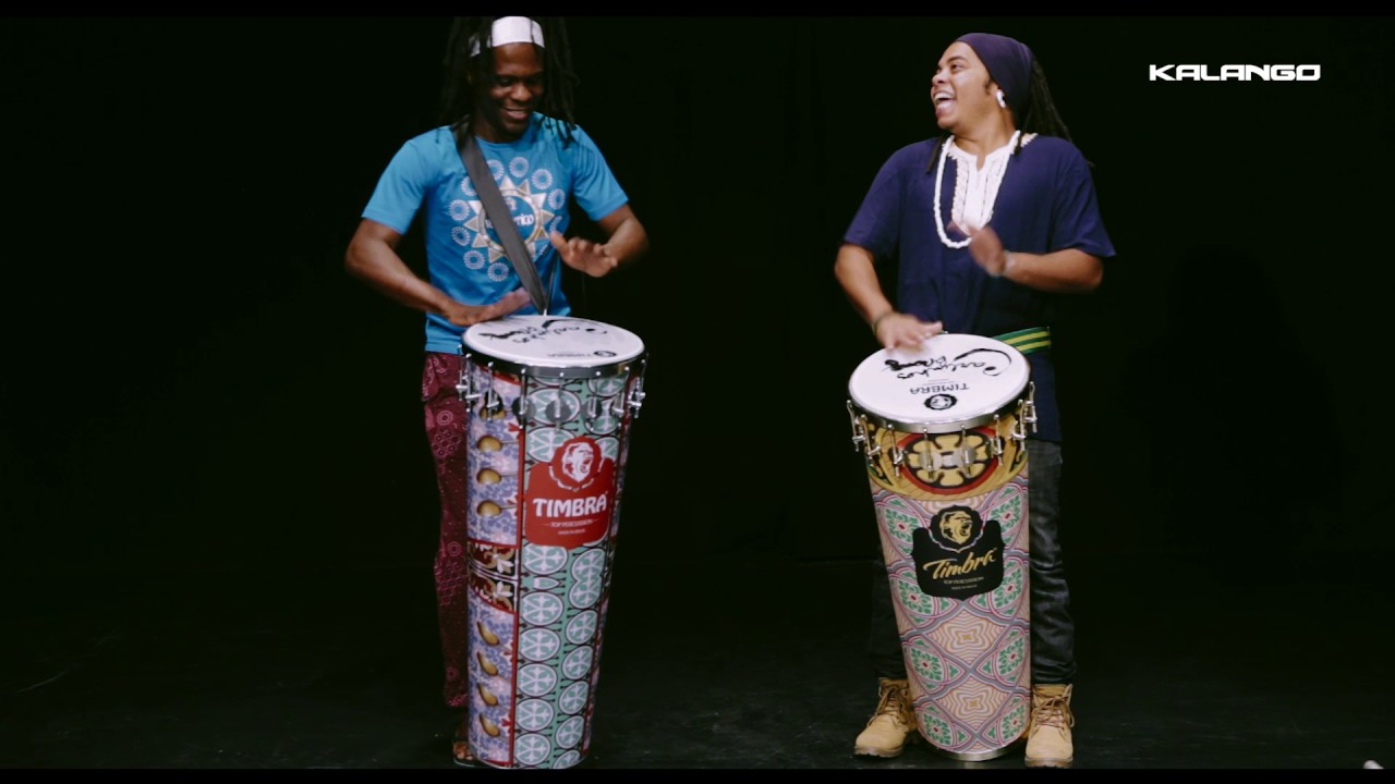 Carlinhos Brown Timbals - Signature Line TIMBRA
