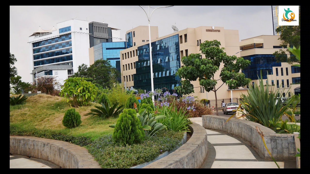 Beautiful Kigali City In Rwanda 2020