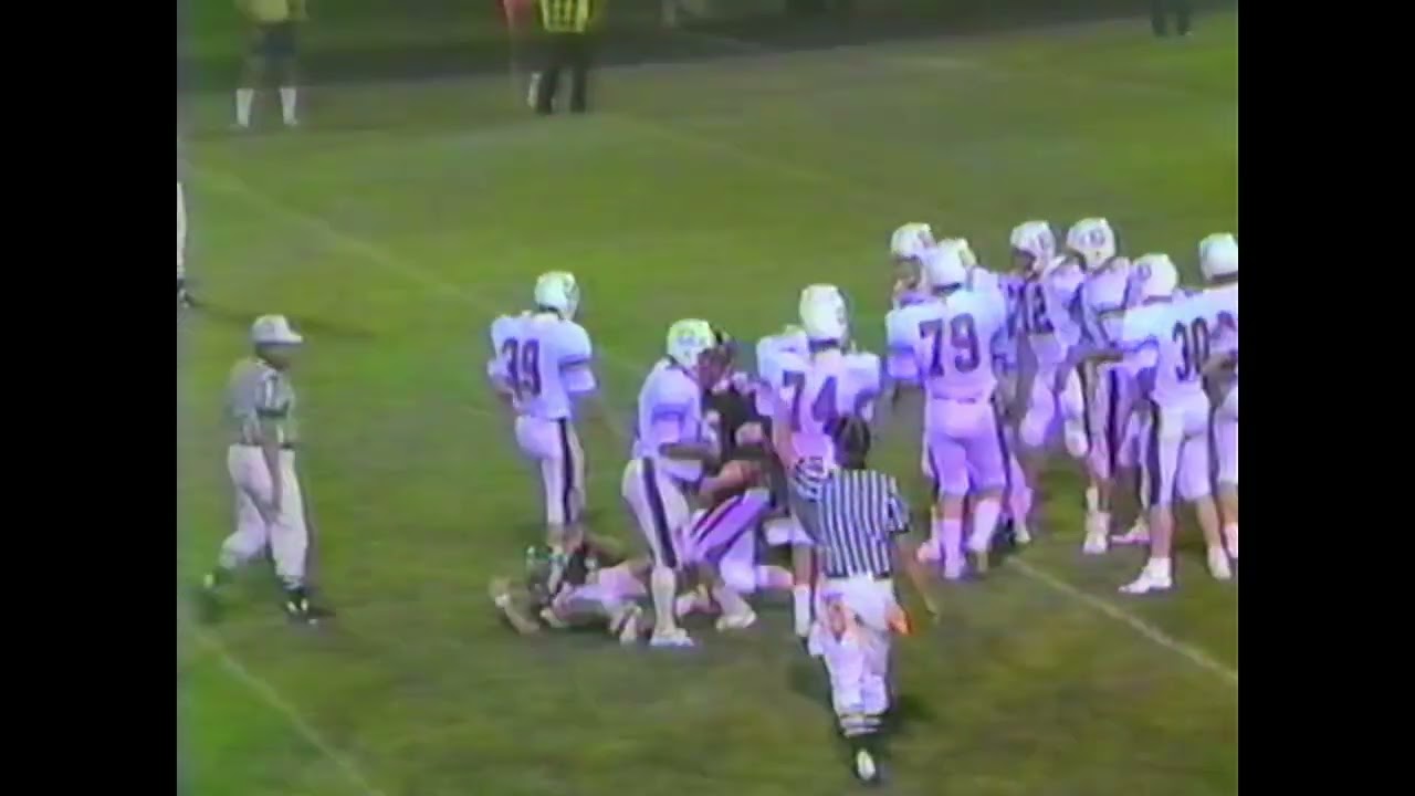 1985 Glenwood Redskins vs Mt Zion HS