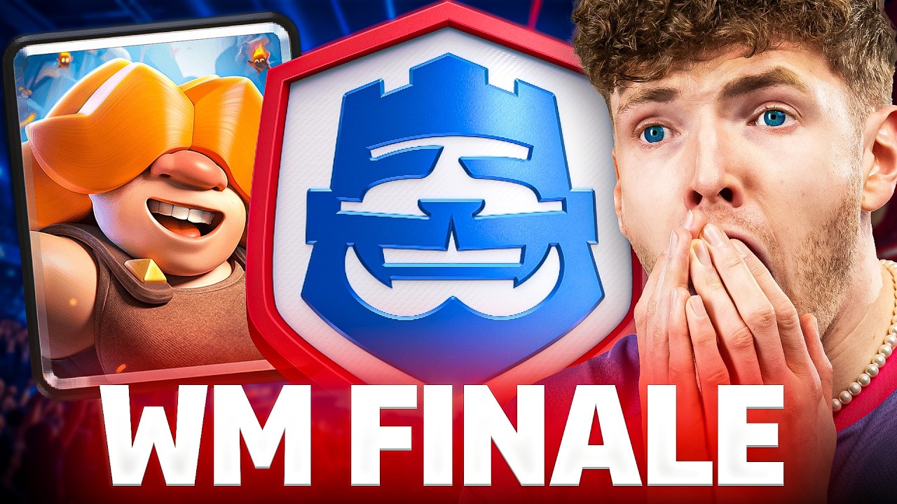 😱🤯RUNENRIESIN im 1.000.000$ WM FINALE... (ich bin sprachlos) | Clash Royale Deutsch