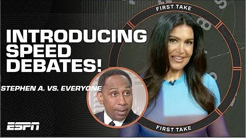 🚨 SPEED DEBATES! 🚨 Stephen A.’s PUT TO TASK defending these hot takes 🔥 | First Take