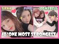 (EN SUB) IZONE - Strongest Member (head to head Only) 아이즈원  アイズワン,