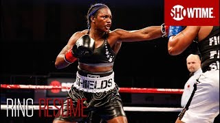 RING RESUME: Claressa Shields | SHOWTIME