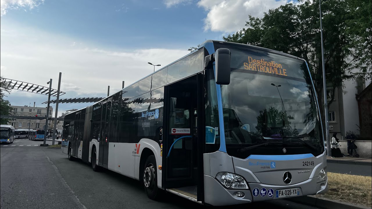 KICKDOWN - Mercedes Benz Citaro GC2 €6 ZF avec les touches 1,2,3 n*242149