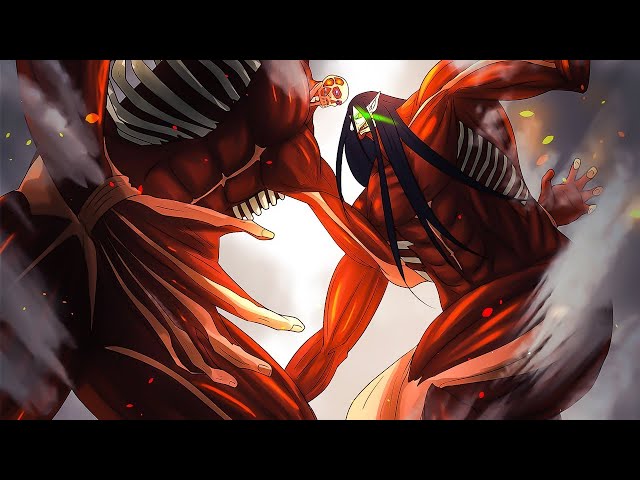 Armin & Everyone vs Eren Colossal Titan「AMV」Attack on Titan: Final Season - The Final Chapters ᴴᴰ class=