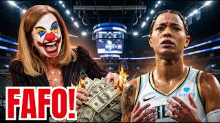 KARMA Hits HARD! Natasha Cloud UNSIGNED As Teams REFUSE To SHOW HER THE MONEY From New CBA!