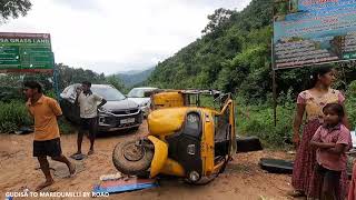 GUDISA TO MAREDUMILLI ROAD TRIP ⚠️💀☠️ #gudisa #hillstation #maredumilli #andhrapradesh #2023