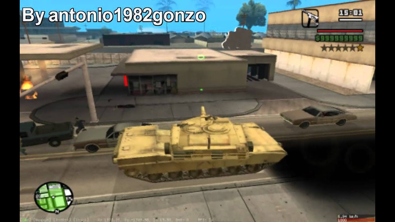 Loquendo: GTA San Andreas - Un Día en Los Santos con CJ