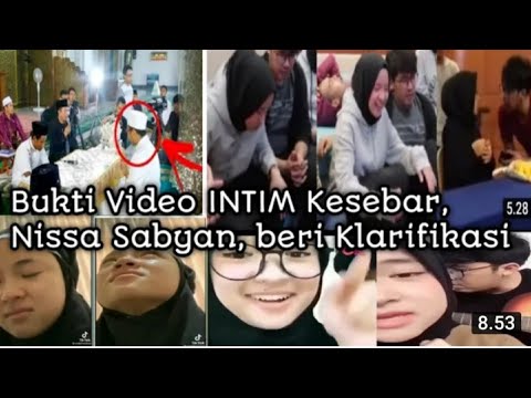 VIRAL...VIDEO HUBUNGAN INTIM NISA SABYAN