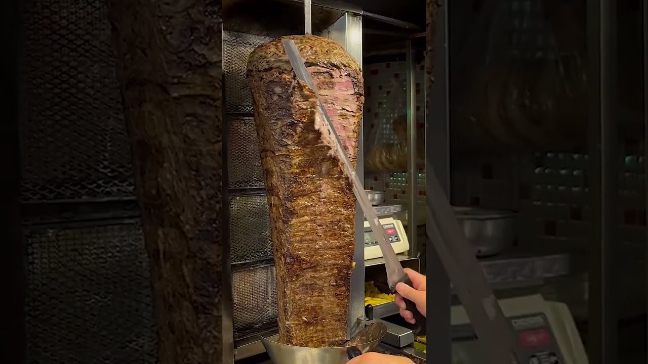 Turkeys Signature Street Food The Delicious Doner Kebab Everyone in Istanbul Dreams of Eating