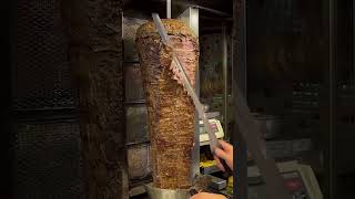 Turkey's Signature Street Food! The Delicious Doner Kebab Everyone in Istanbul Dreams of Eating!