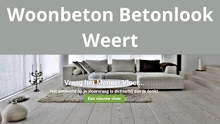 Woonbeton Of Betonlook Weert