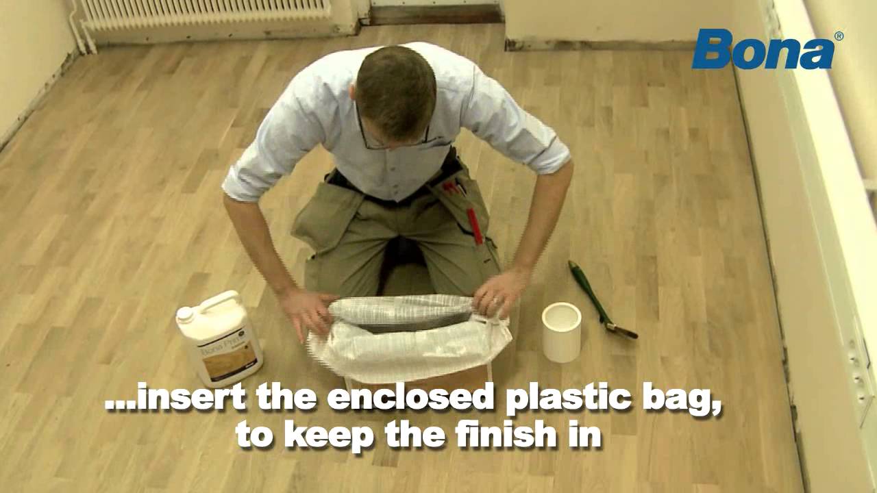 Application Of Wood Floor Finishing Products YouTube