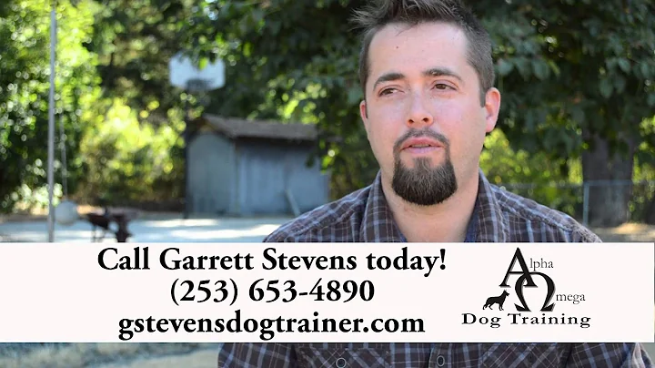 Garrett Stevens (author of Dog Myths) Alpha & Omeg...