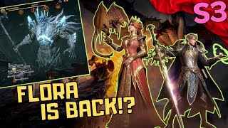 The BEST Vortex Team In S3... Flora Back To The Top? | Dragonheir Silent Gods