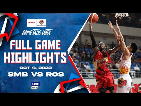 San Miguel vs. Rain or Shine highlights | Honda S47 PBA Commissioner's Cup 2022 - Oct. 9, 2022