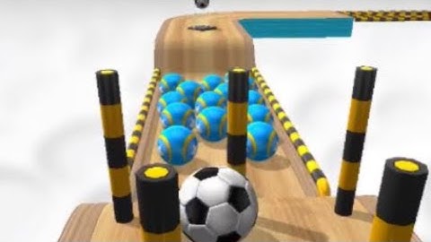 Going Balls LVL 102 / Gameplay IOS