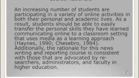 One Computer Mediated-Communication Approach