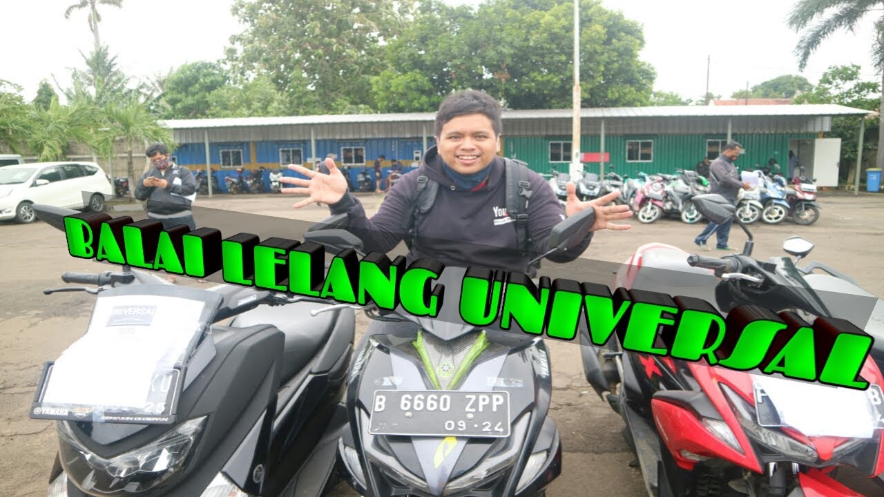 balai lelang UNIVERSAL lotte grosir ciputat