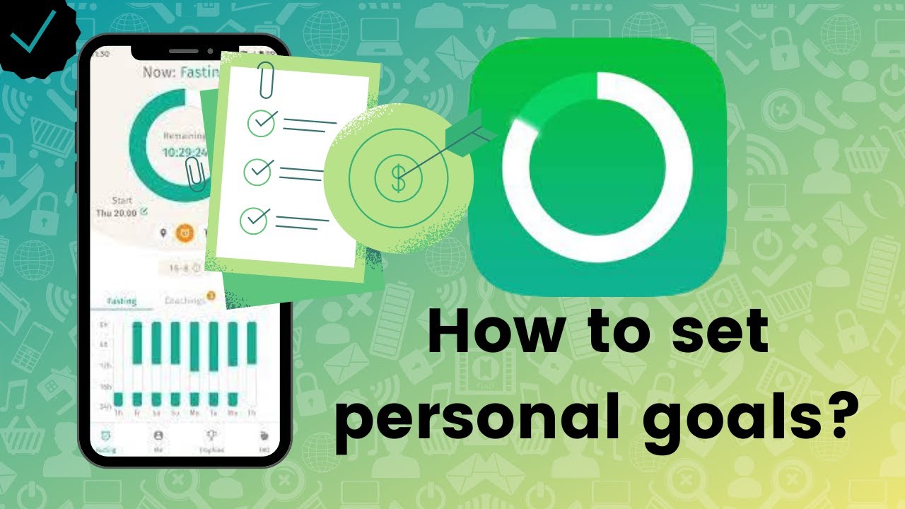 How To Set Personal Goals On BodyFast YouTube how-to-set-personal-goals-on-bodyfast-youtube