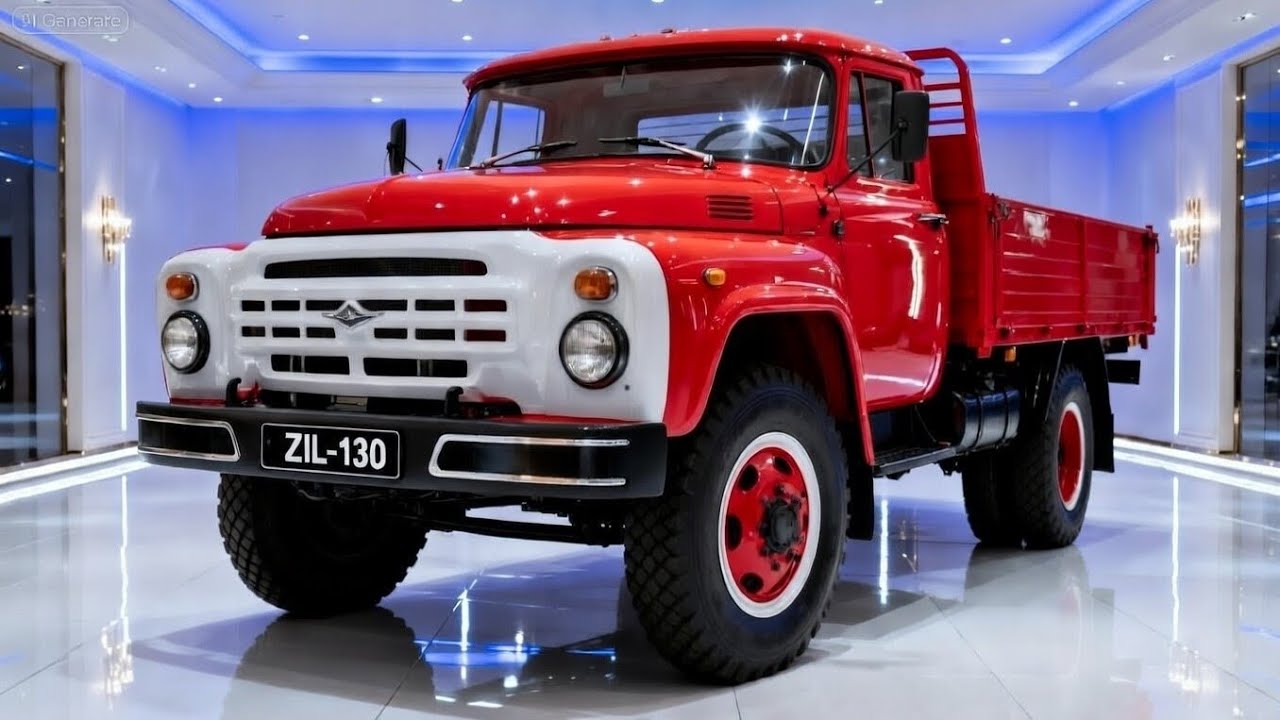 One Generation's Memory. One Machine's Legend. — ZIL-130 2026