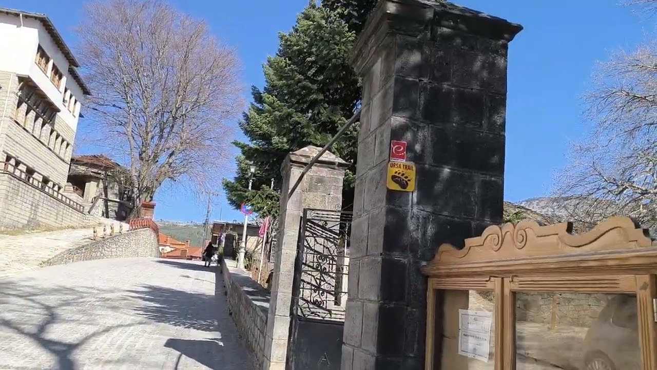 ΜΕΤΣΟΒΟ ΠΕΡΠΑΤΩΝΤΑΣ ΜΕ ΚΑΘΑΡΟ ΟΥΡΑΝΟ 26 ΦΕΒ 2026