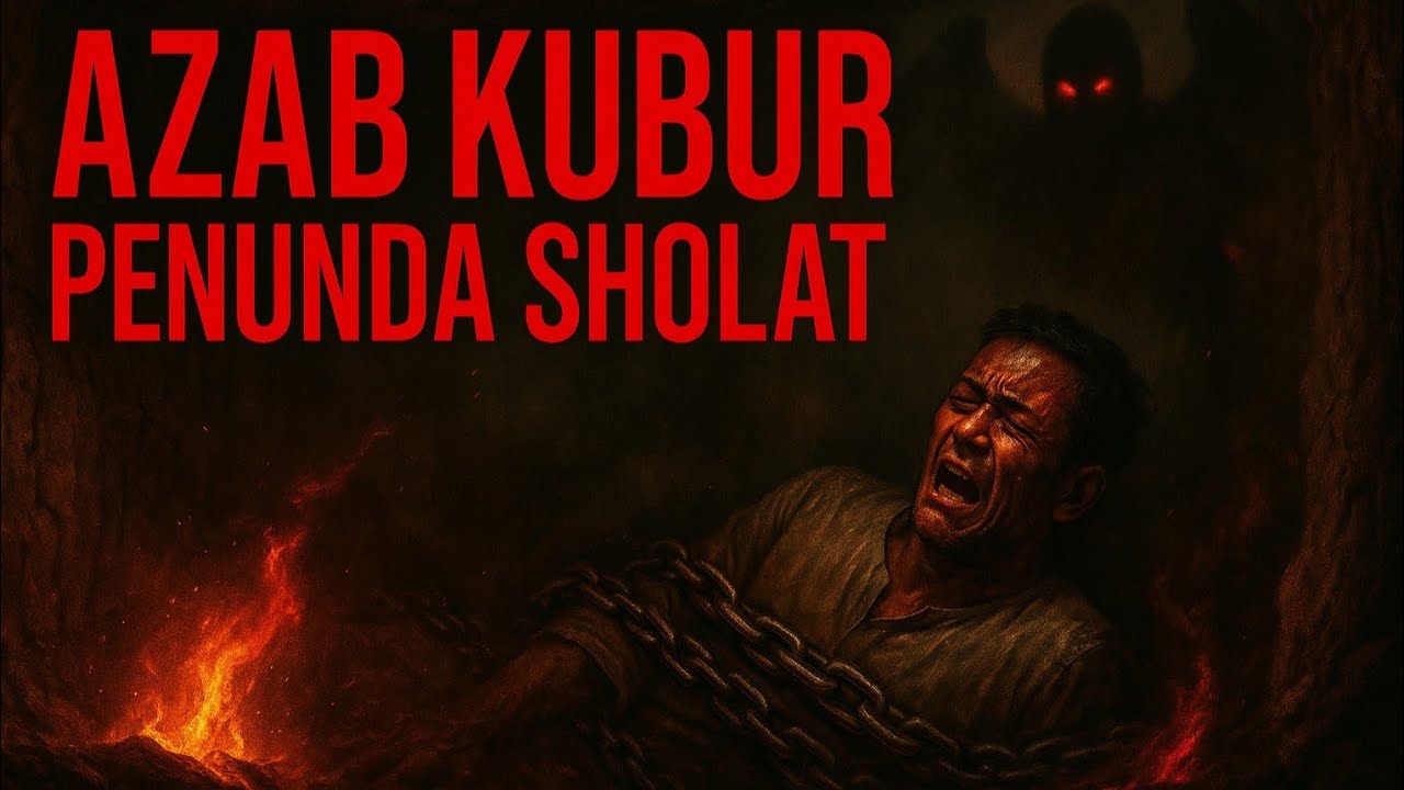 SIKSA KUBUR KARENA TIDAK MENJAGA SHOLAT TEPAT WAKTU — LALAI SESAAT, AZABNYA PANJANG