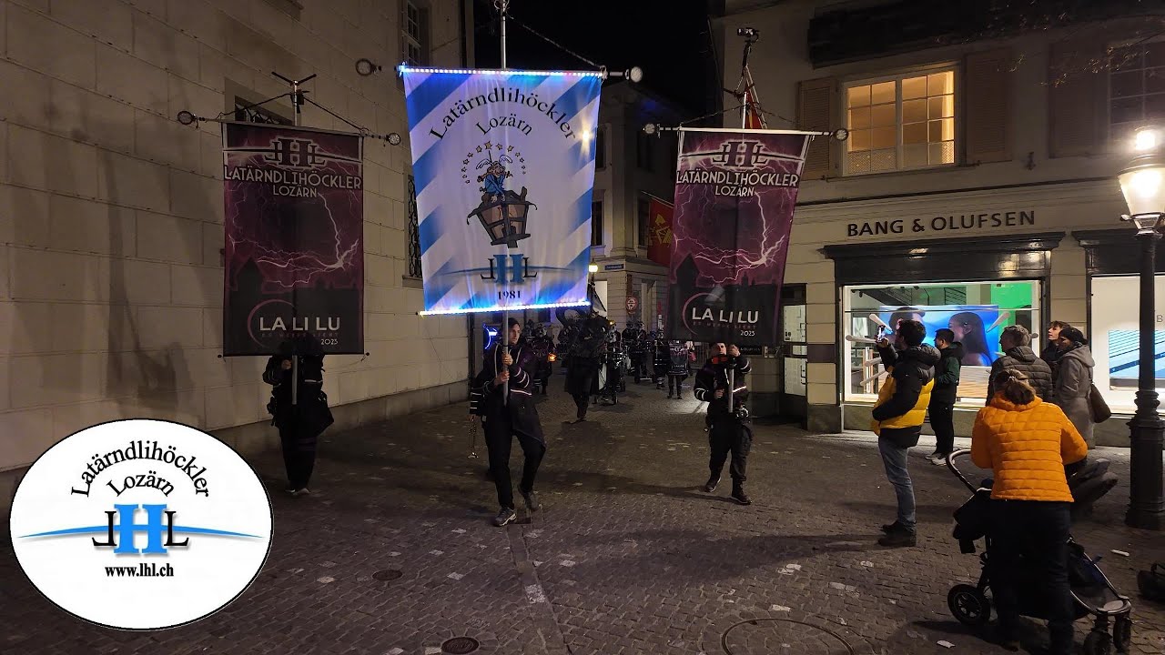 Latärndlihöckler Lozärn - Gässle @LFK Fasnachtsmäärt 2024