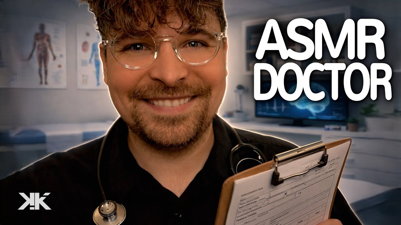 ASMR Arzt | Der „macht-keinen-Sinn“-Termin Roleplay